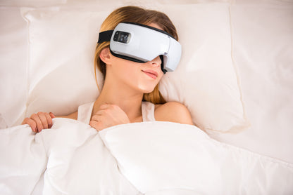NOMA Portable Eye Massager with Heat, Compression & Vibration Therapy